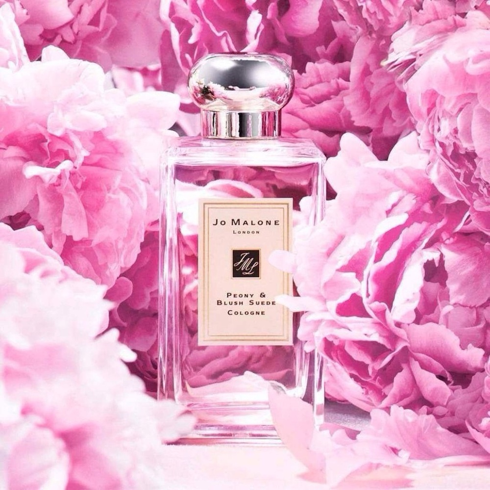 NIB Jo Malone Peony & Blush Suede Mini Travel Size 0.3 Fl. Oz.
